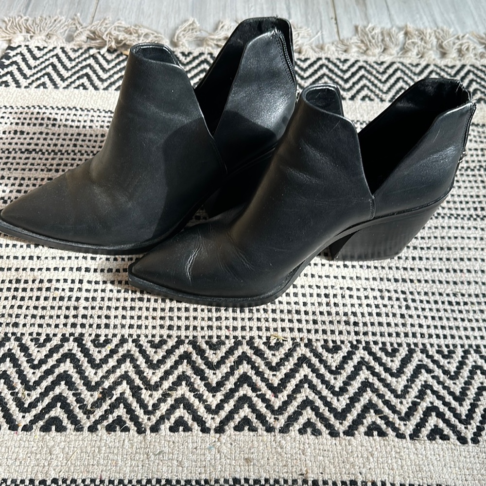 Black booties
